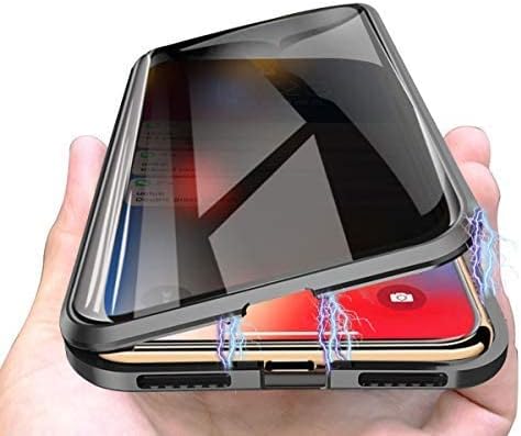 360° Privacy Magnetic Glass Case