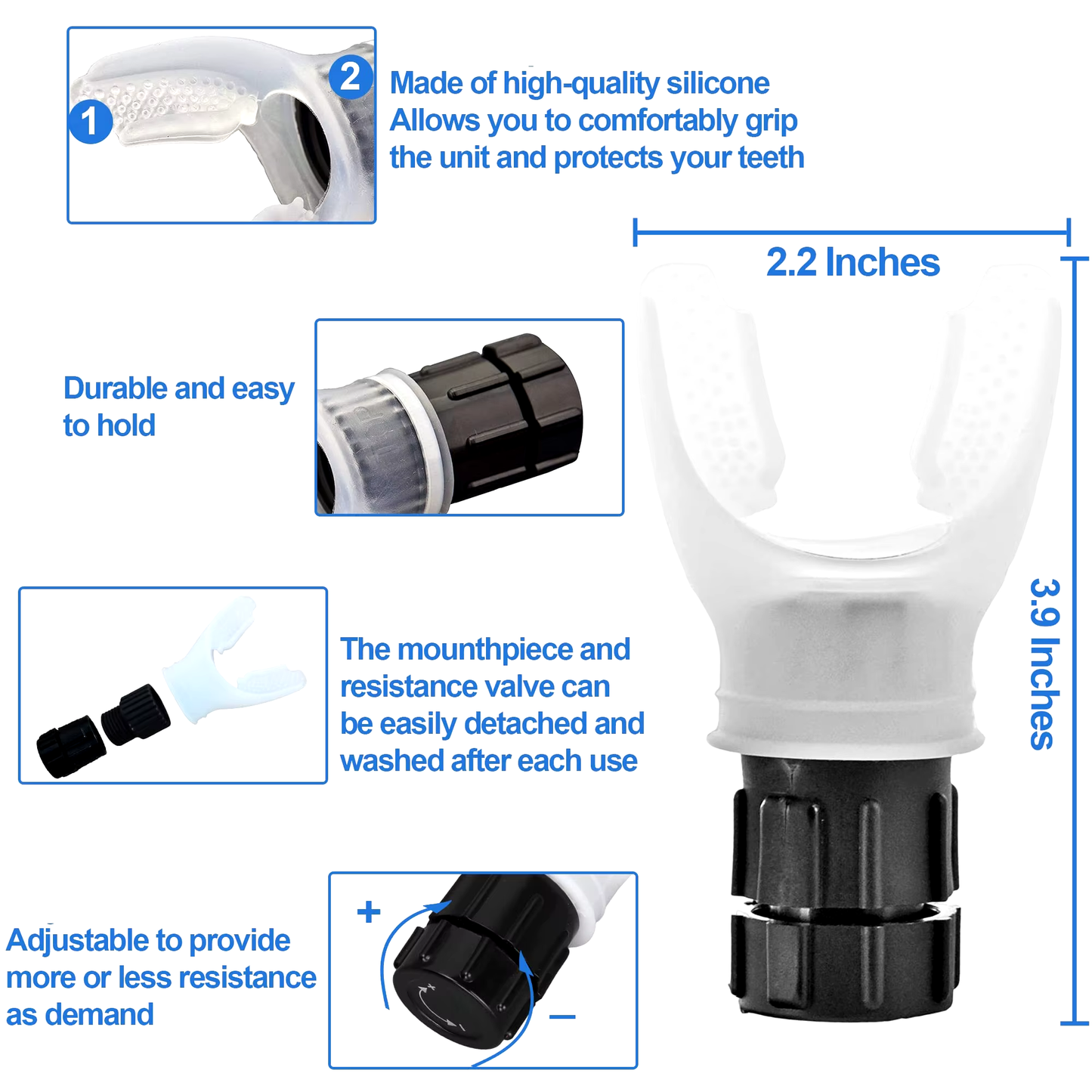 High-Performance Oxygen Breathing Trainer