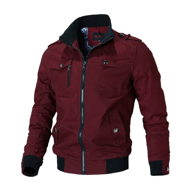 Urban Lightweight Bomber Jacket