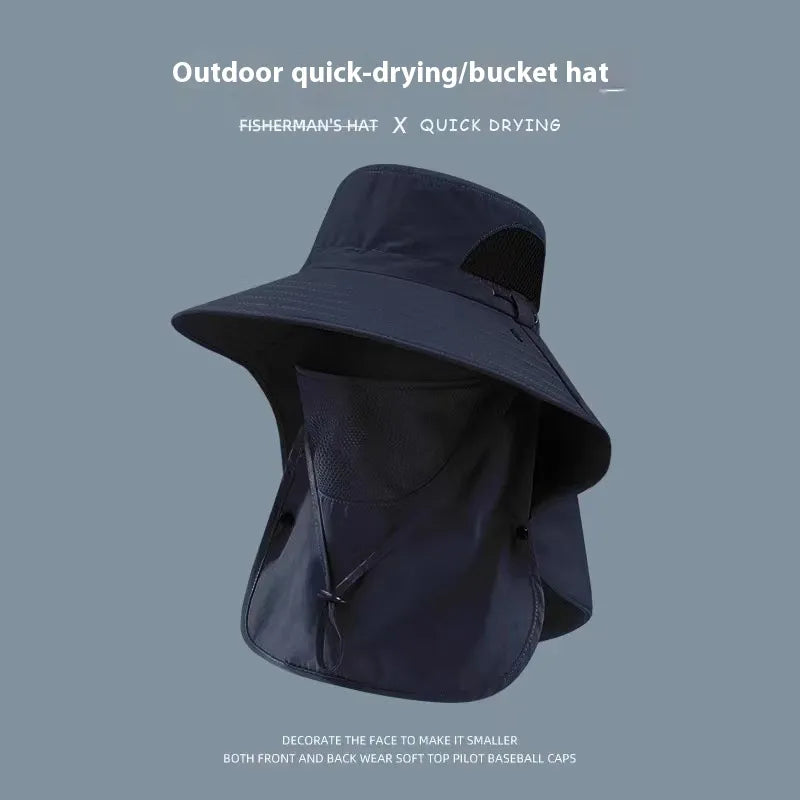 360° Ultra-Shield Professional Sun Protection Hat