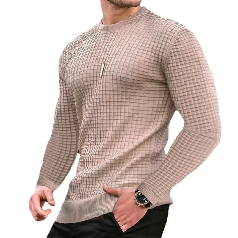 Premium Loose-Fit Knitted Pullover
