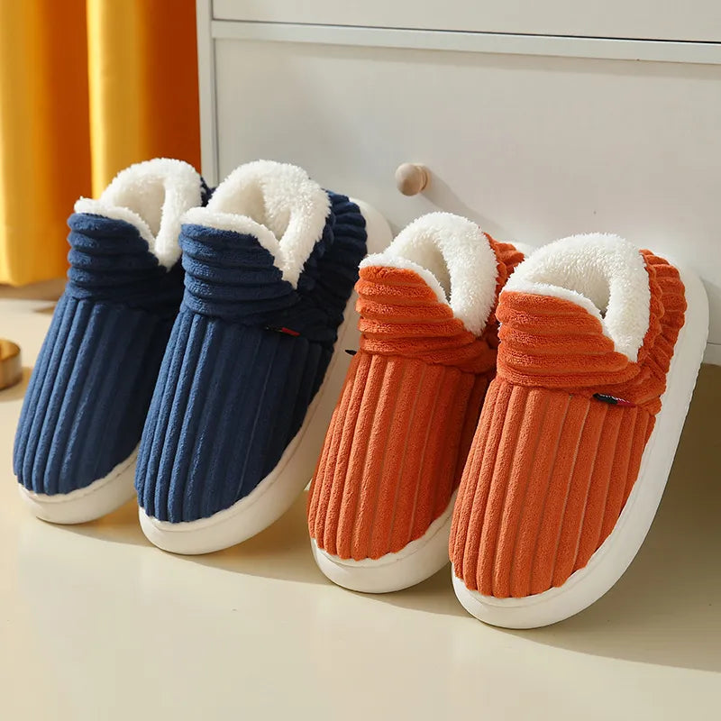 Ultra-Soft Plush Winter Slippers