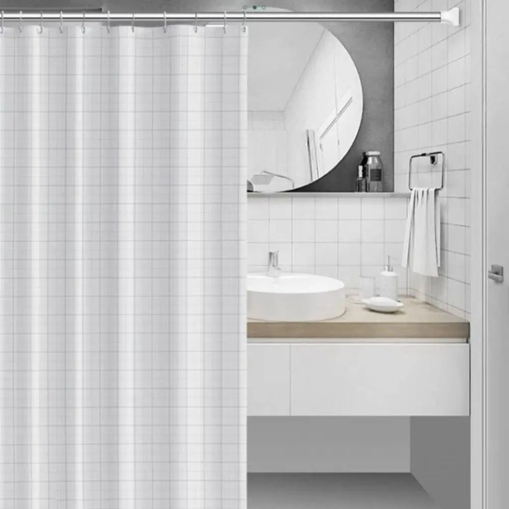 Heavy-Duty Tension Curtain & Clothes Rod