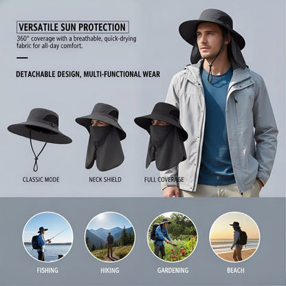 360° Ultra-Shield Professional Sun Protection Hat