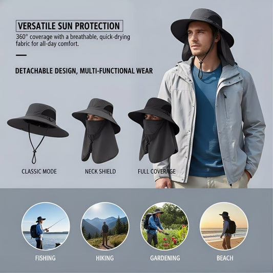 360° Ultra-Shield Professional Sun Protection Hat