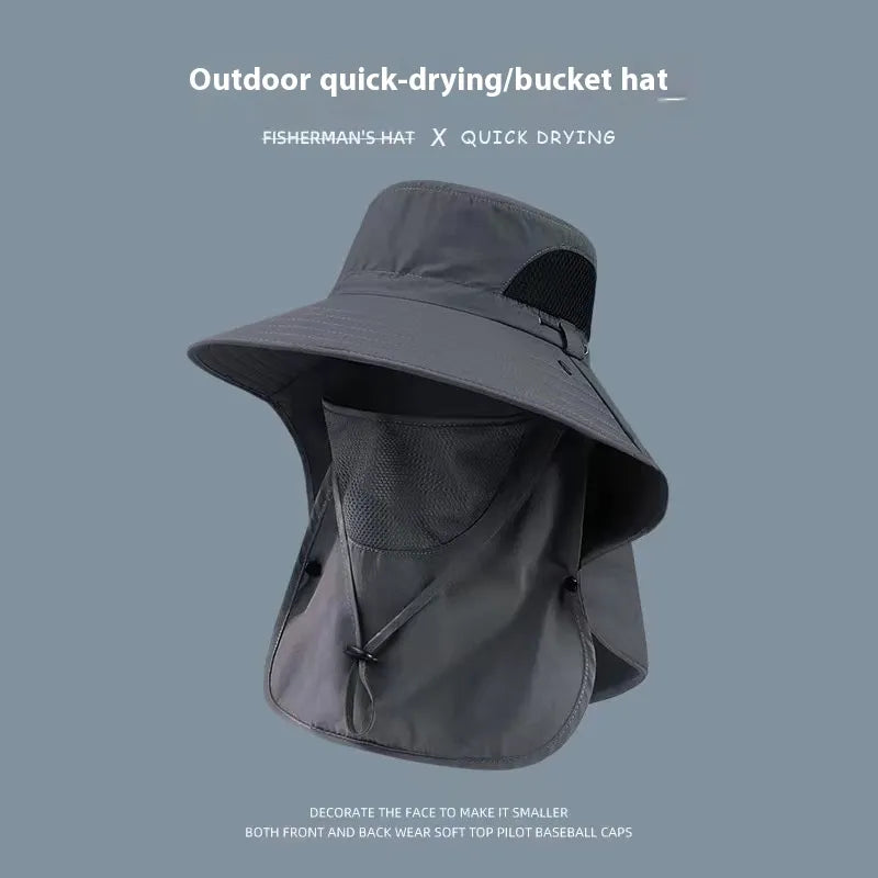 360° Ultra-Shield Professional Sun Protection Hat