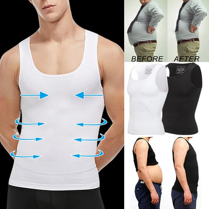 Chemise homme amincissante Body Shaper (Plus vendus au monde 🔥🔥)