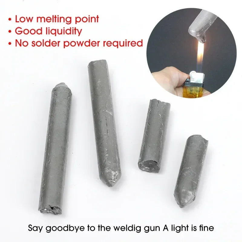 Low Temperature Welding Aluminum Rods Easy Melt Aluminum Soldering Welding Rods for Stainless Steel Copper ( Hot sales 🔥🔥)