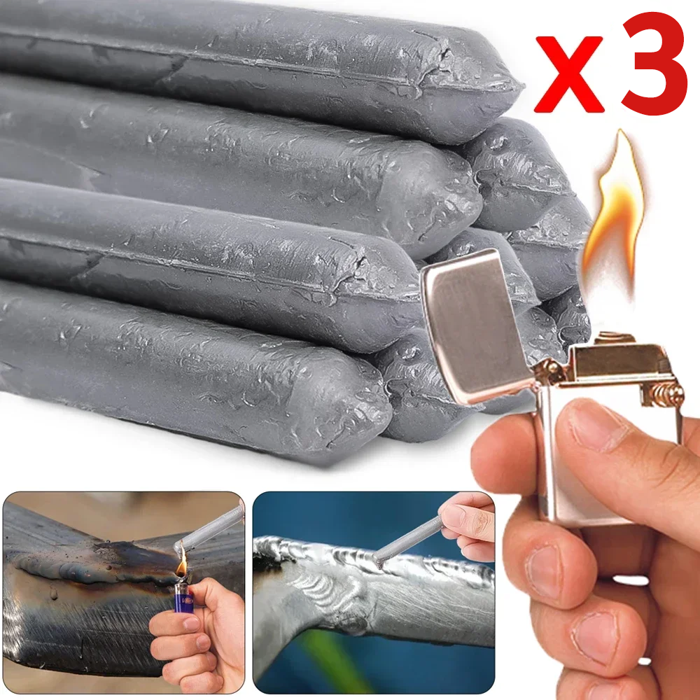 Low Temperature Welding Aluminum Rods Easy Melt Aluminum Soldering Welding Rods for Stainless Steel Copper ( Hot sales 🔥🔥)