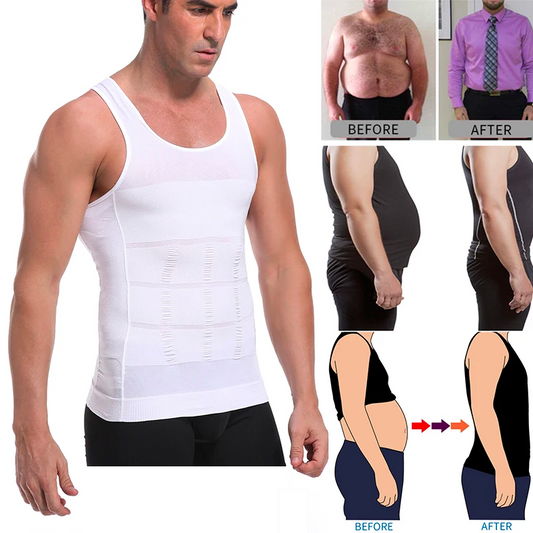 Chemise homme amincissante Body Shaper (Plus vendus au monde 🔥🔥)