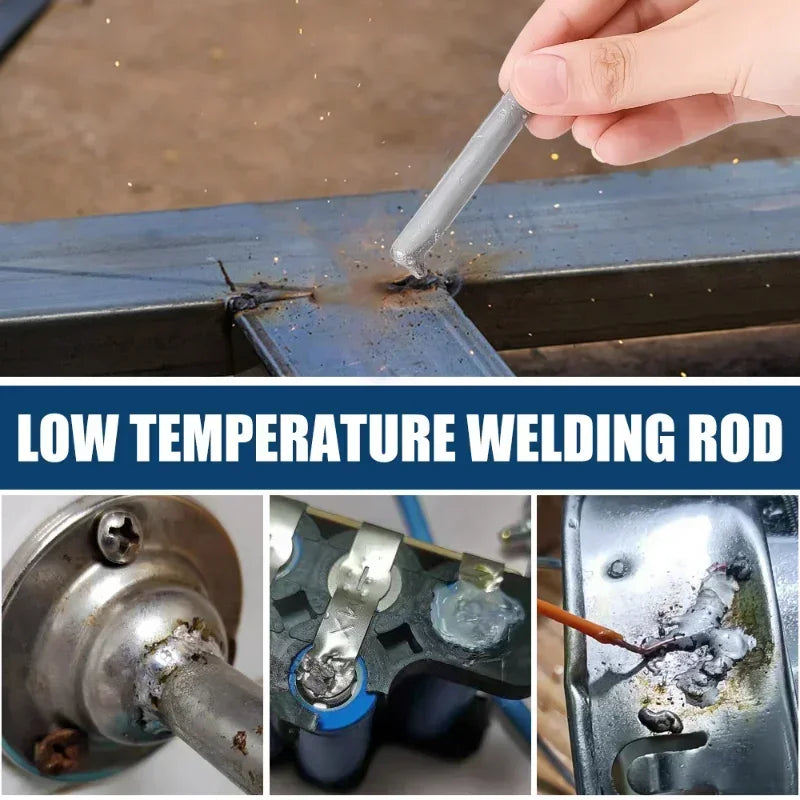 Low Temperature Welding Aluminum Rods Easy Melt Aluminum Soldering Welding Rods for Stainless Steel Copper ( Hot sales 🔥🔥)