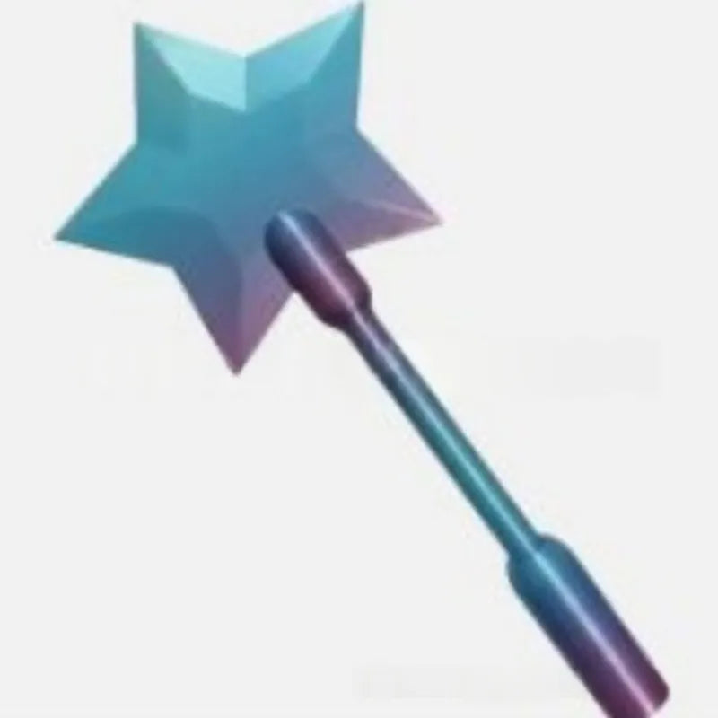 "Magic Pay" Credit Card Wand | 3D Printed Star Tap-to-Pay Wand for Checkout