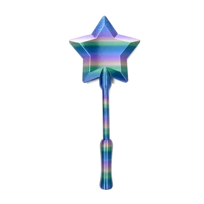 "Magic Pay" Credit Card Wand | 3D Printed Star Tap-to-Pay Wand for Checkout