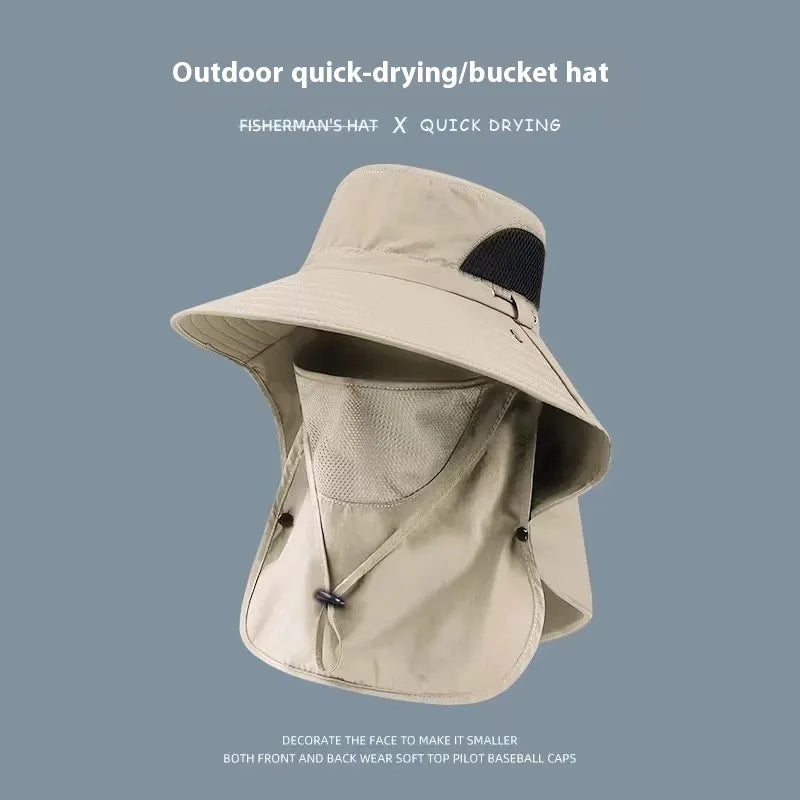 360° Ultra-Shield Professional Sun Protection Hat